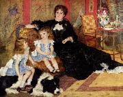 renoir, Mme. Charpentier and her children